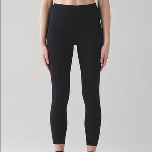 High rise wunder under 7/8 leggings